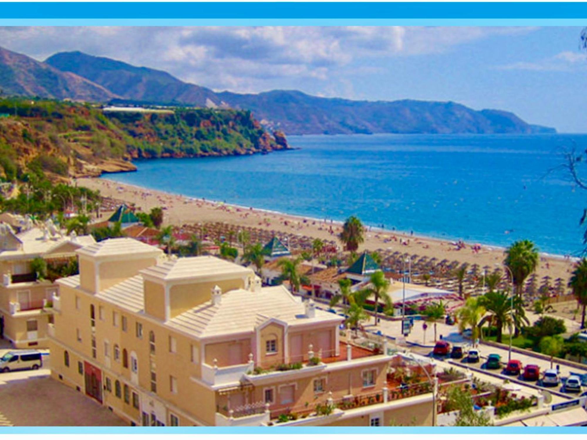 Apartamento Burriana Nerja Nsf50 Экстерьер фото